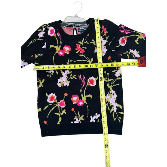 Anthropologie Maeve Harmon Jacquard Sweater Size XS - Picture 7 of 10